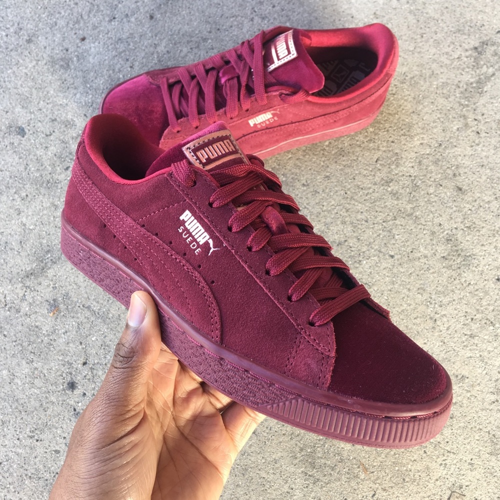 WMNS Women Puma Suede Classic Velvet Rope